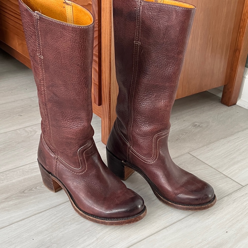 TRADE _ Do NOT PURCHASE Frye campus 14L size 10